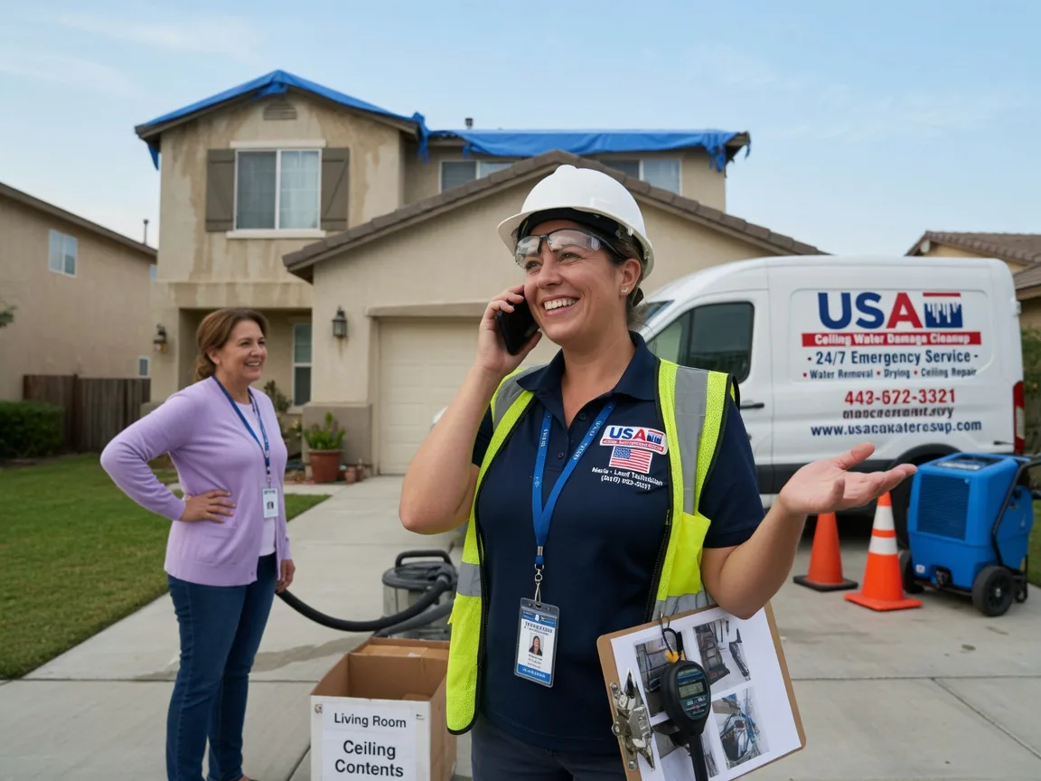 Ceiling Water Damage Restoration Encino, CA FAQs