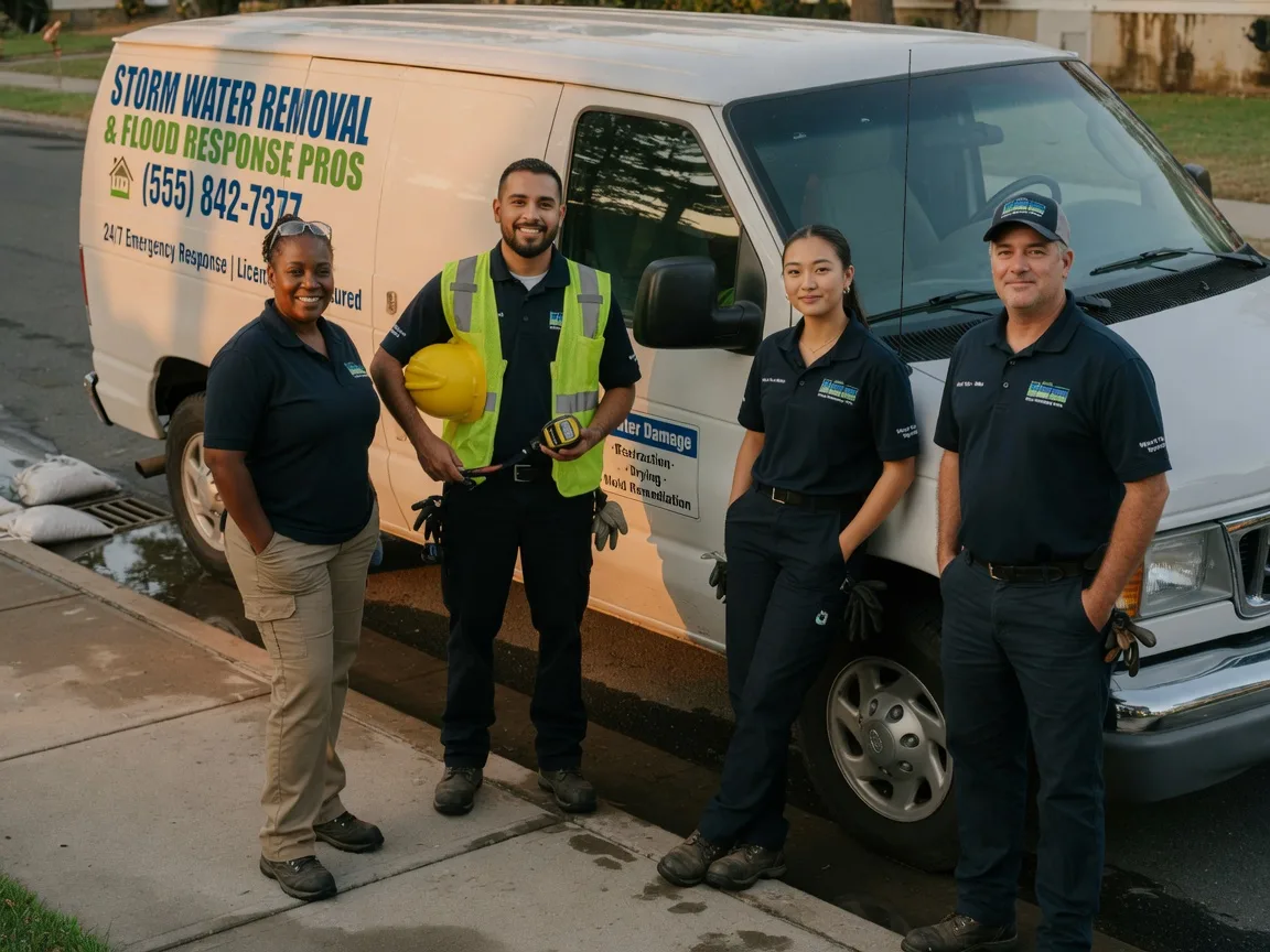 Storm Damage Water Removal company in Encino, CA